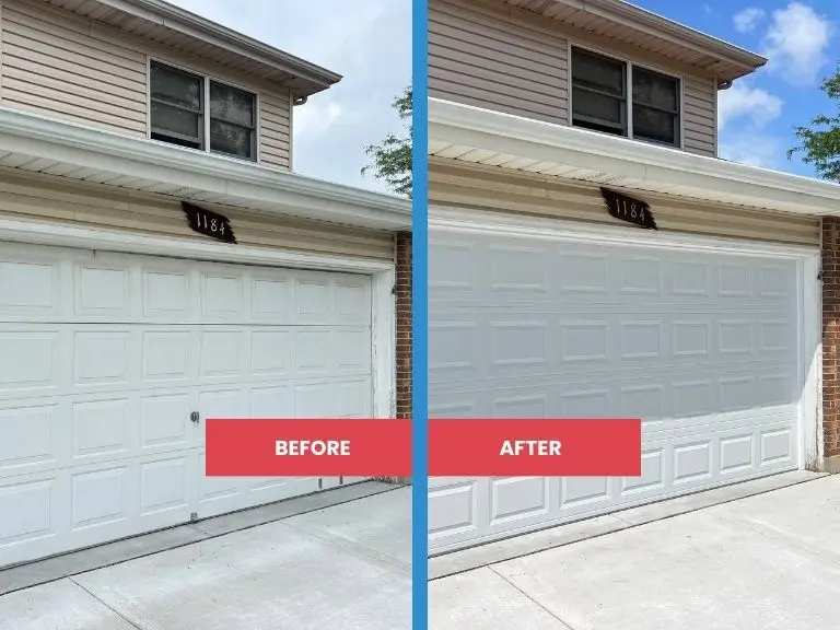 Residential garage door installation services near me