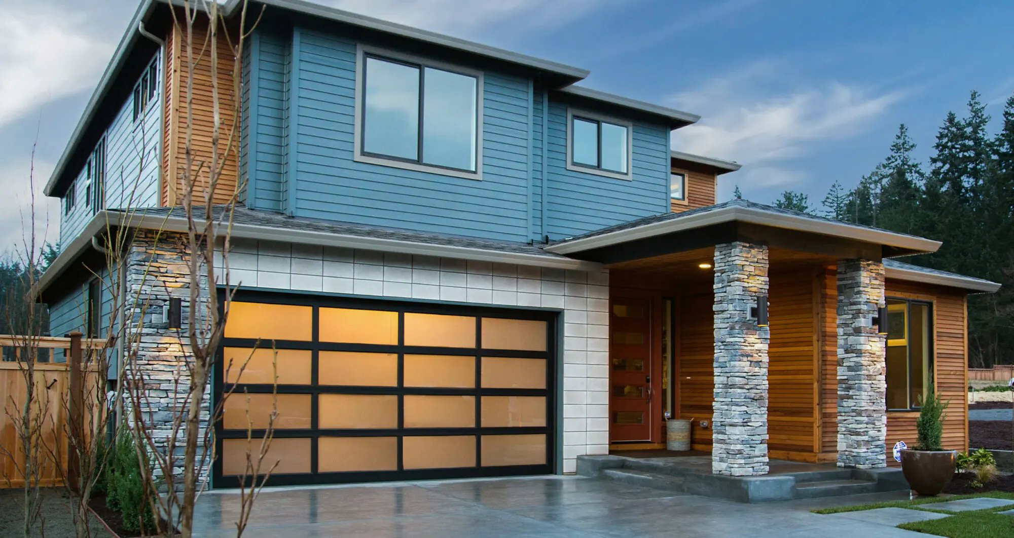 modern garage doors