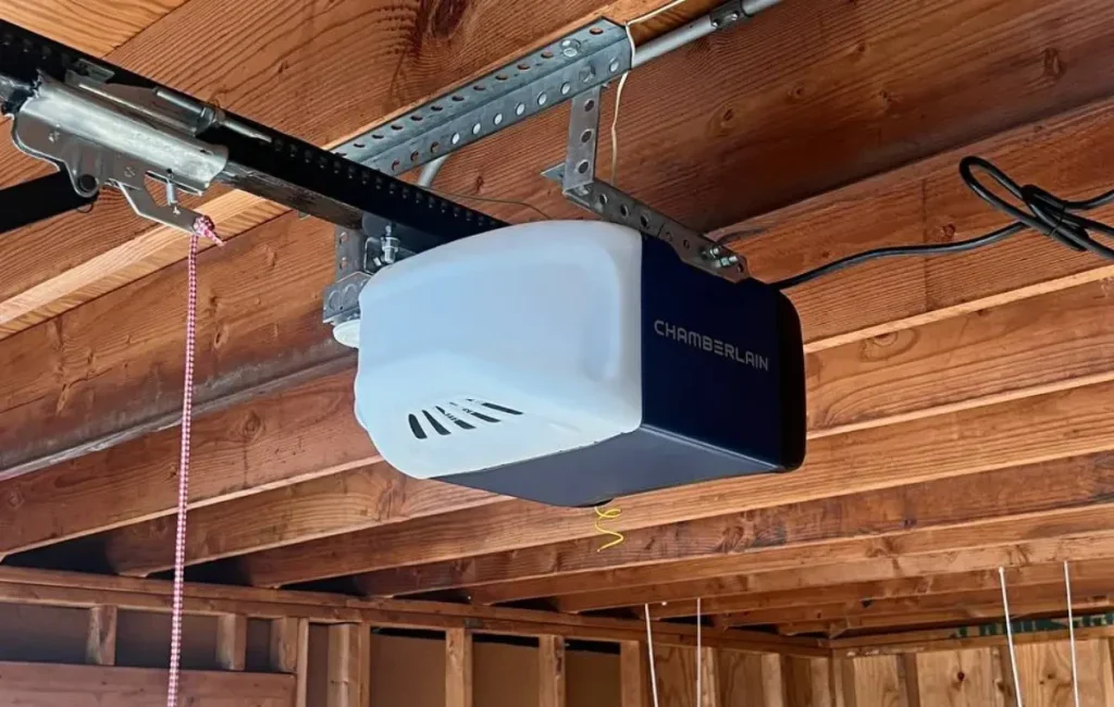 new garage door opener installation in Bloomingdale