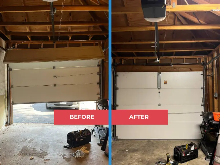 Garage Door Off Track Repair Service in Skokie Near Me