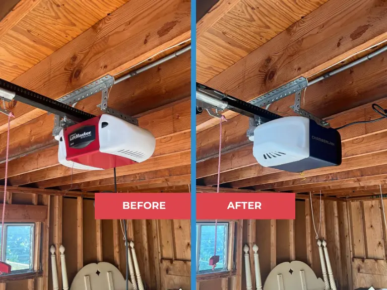 Garage Door Opener Replacement in Bloomingdale Near Me