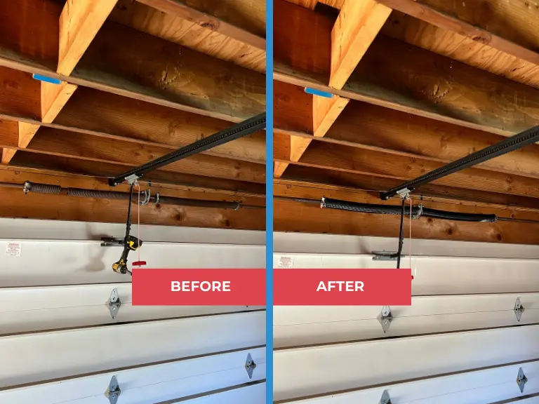 Garage Door Spring Replacement and Repair Services in Crystal Lake