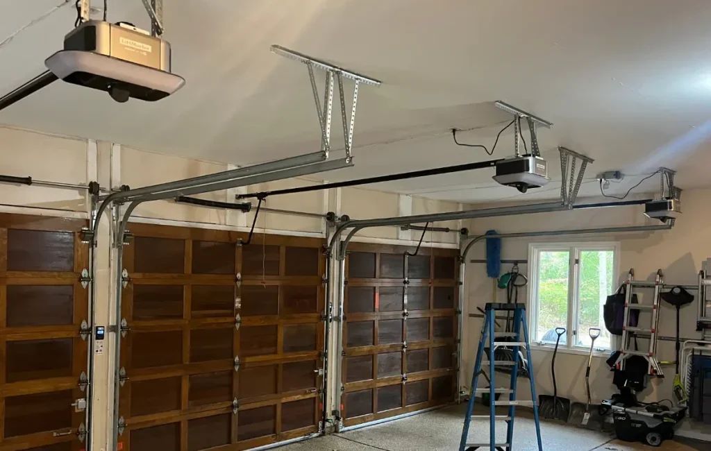 Leaders in the garage for garage door installation