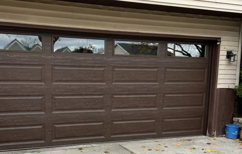 new garage doors
