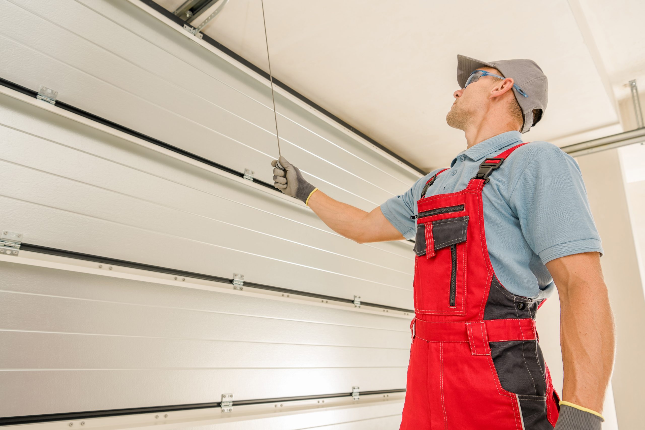 Garage opener repairman