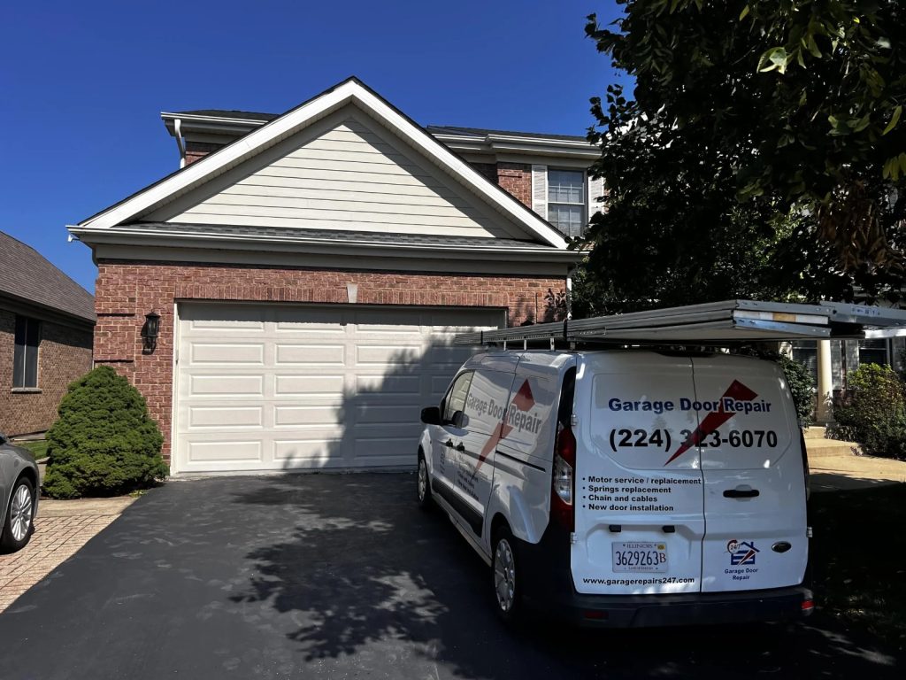 garage door opener repair service car