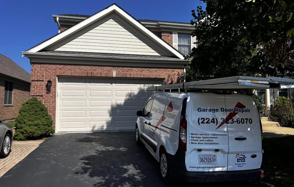 garage door opener repair service car